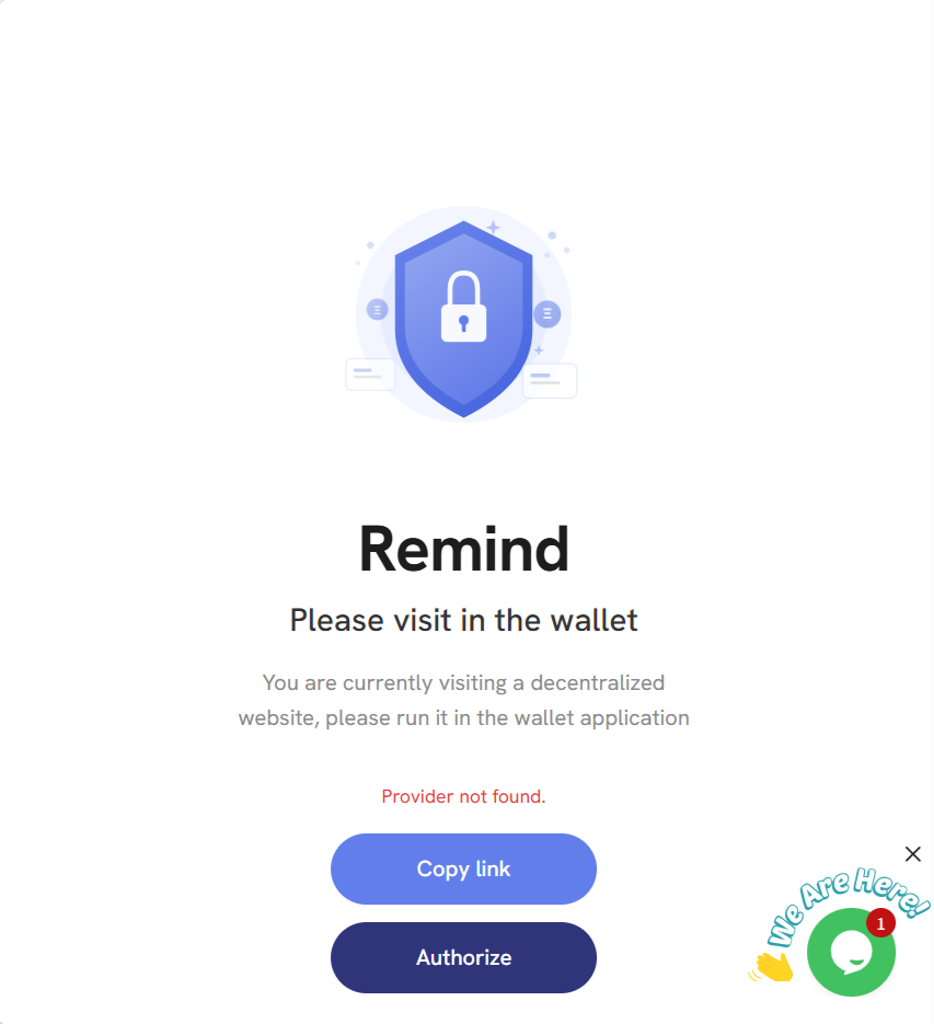 VaultX（偽）のサイト画像