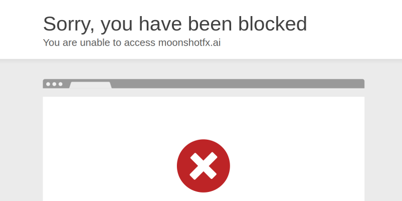 Moonshot FXのサイト画面（2026年10月10日時点）