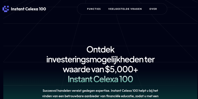 Instant Celexa 100のサイト画面（2026年10月20日時点）