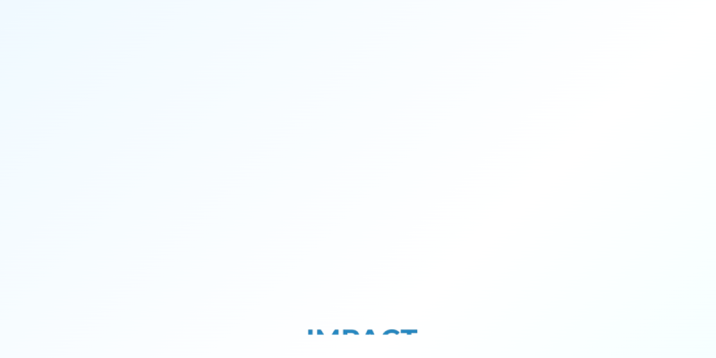 IMPACT INVESTMENTのサイト画面（2026年10月23日時点）